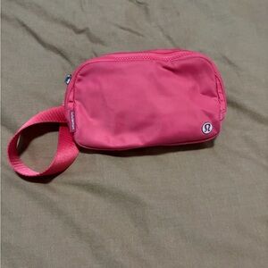 Lululemon Pink Belt Bag
